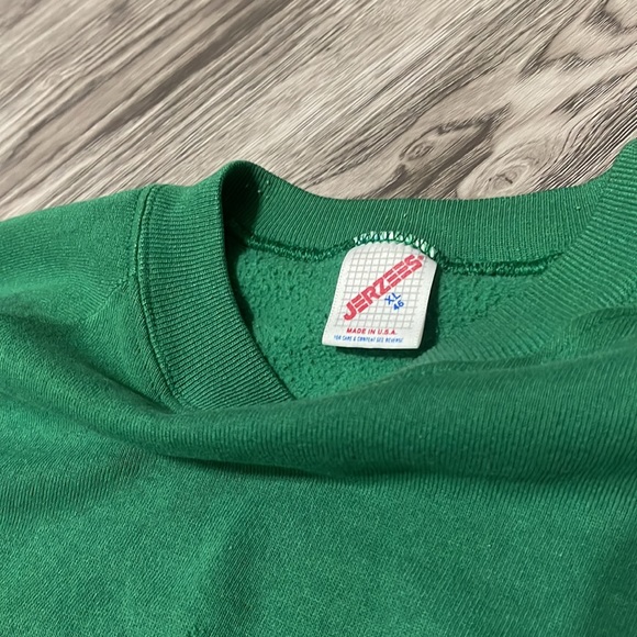 Vintage Fall Autumn Leaves Festival Sweater Mount Airy NC Size XL Halloween - Picture 3 of 5